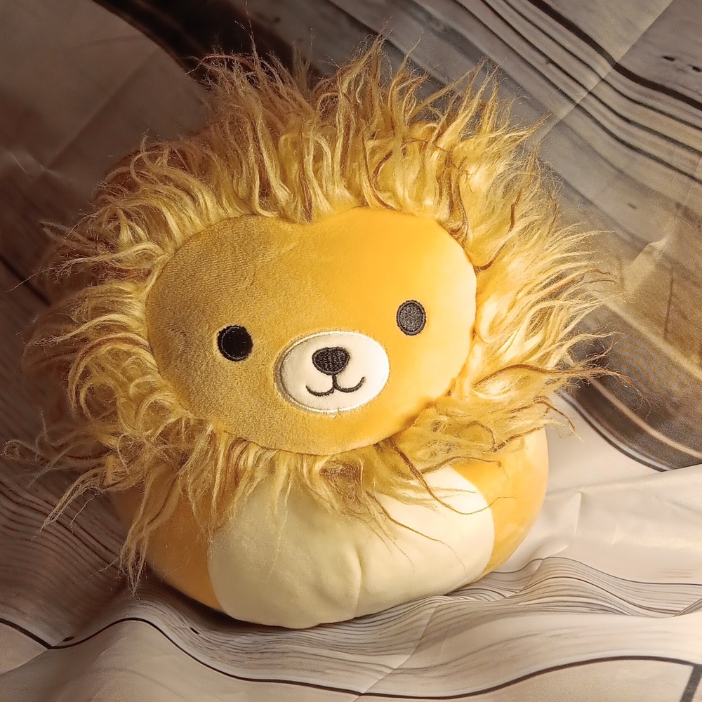 2022 Squishmallows Francis The Lion